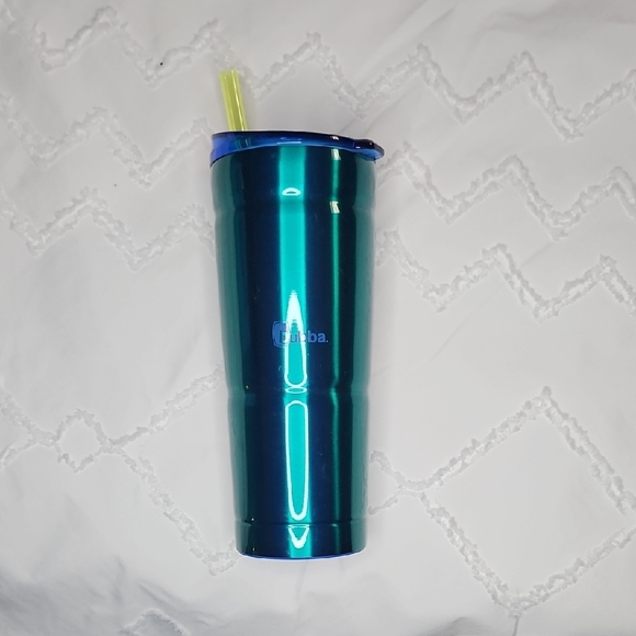 BUBBA Teal Stainless Steel Tumbler with Straw - Picture 1 of 4